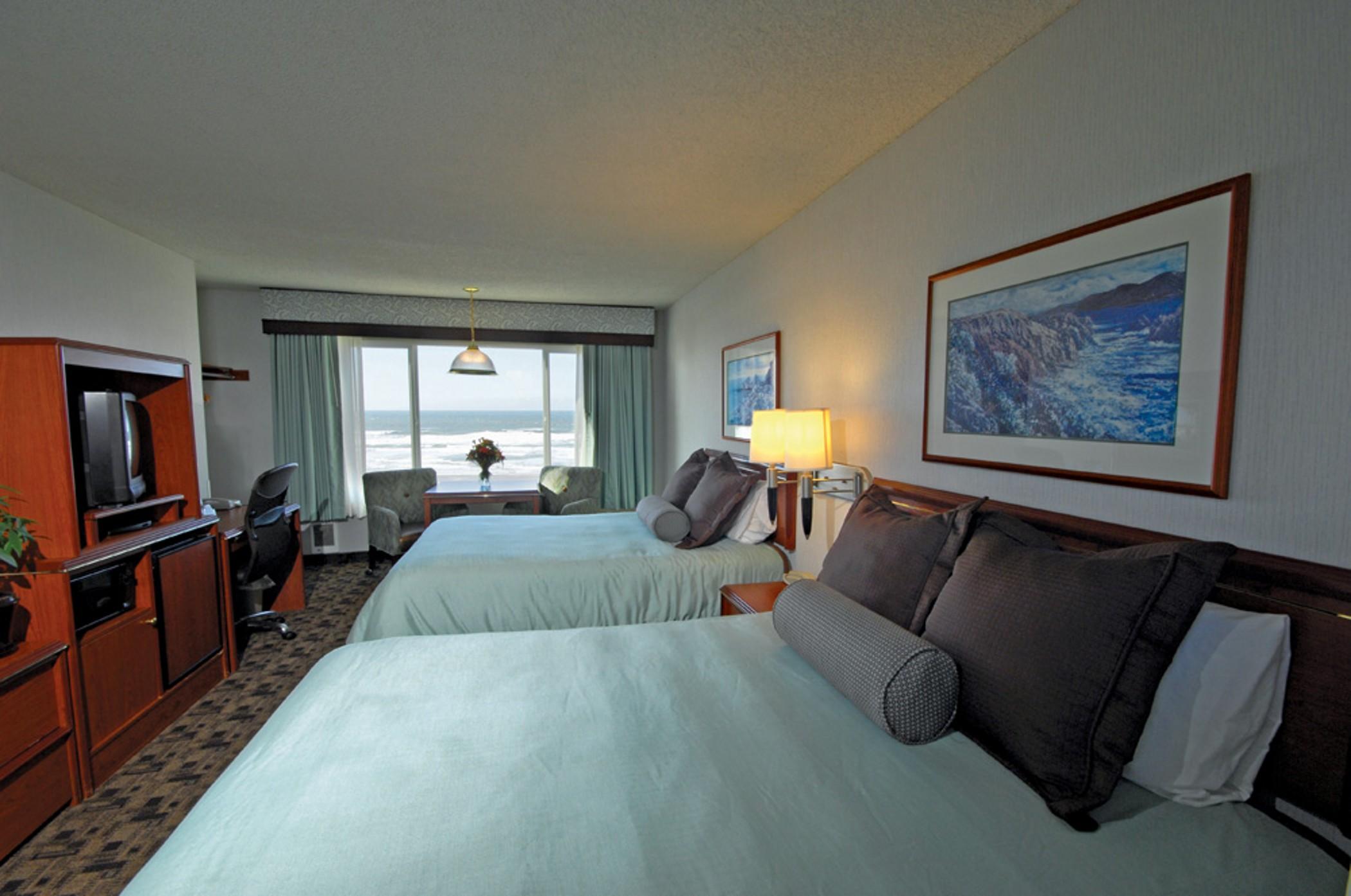 Shilo Inn Suites Newport Exterior foto