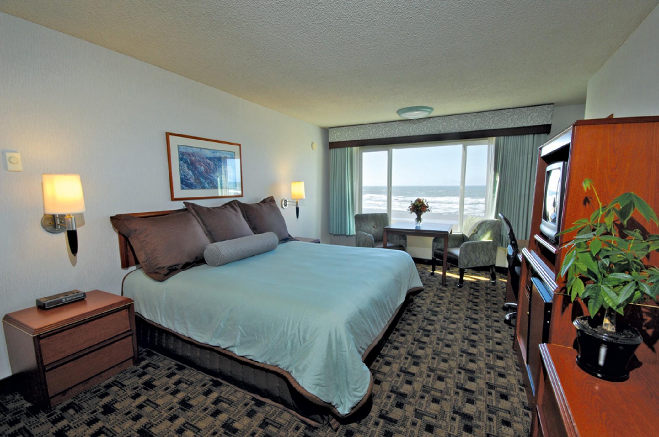 Shilo Inn Suites Newport Habitación foto