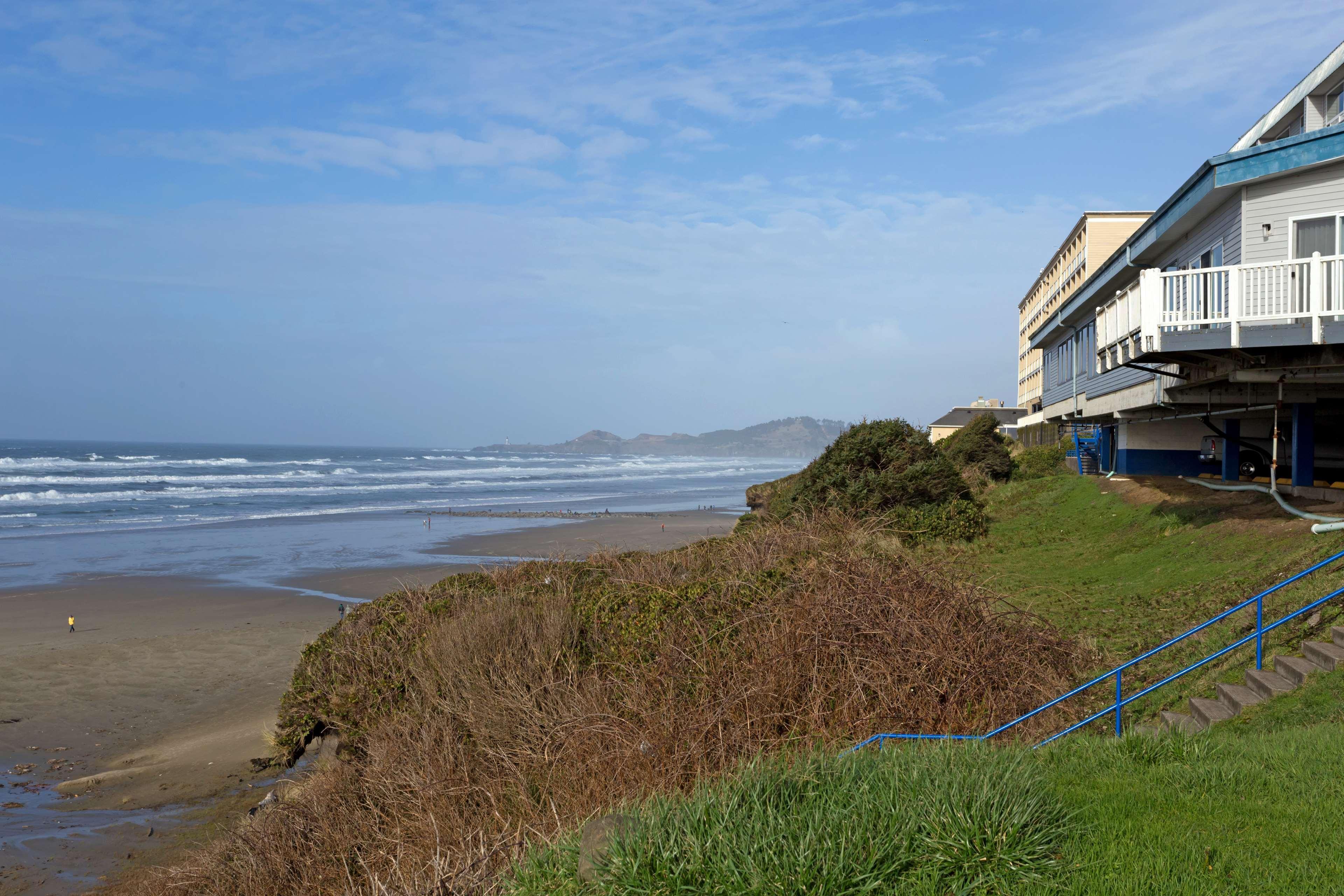 Shilo Inn Suites Newport Exterior foto