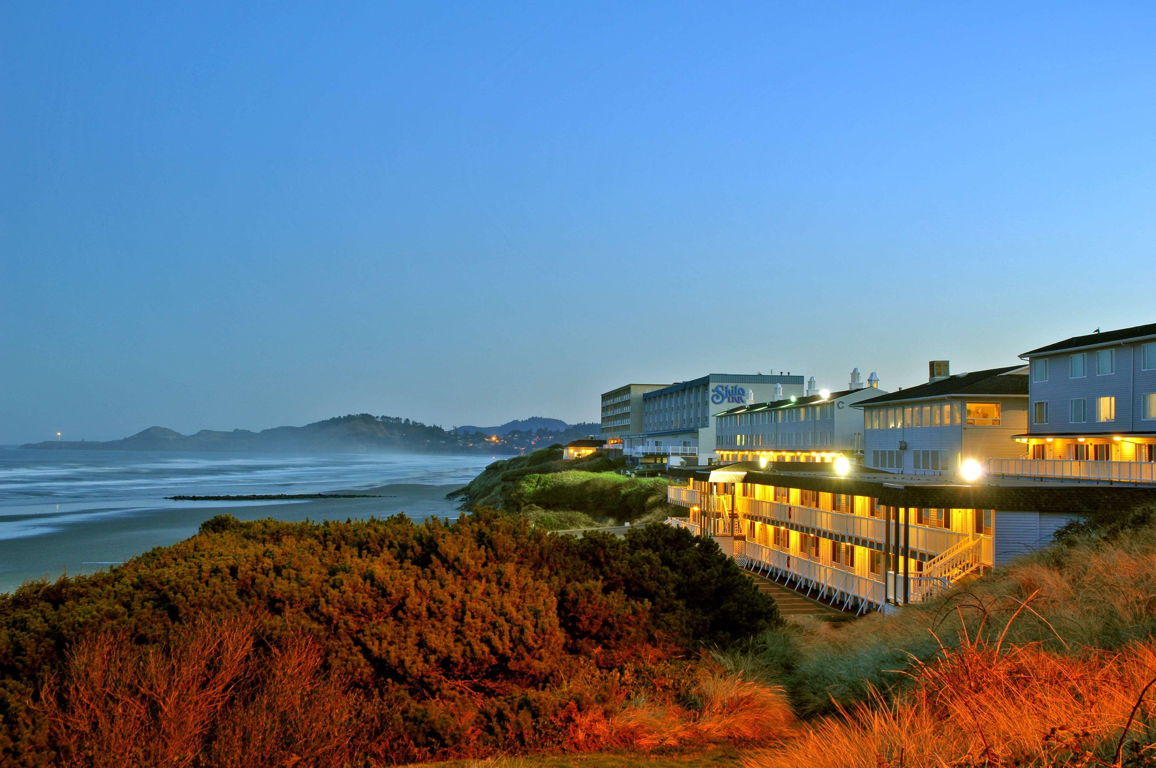 Shilo Inn Suites Newport Exterior foto