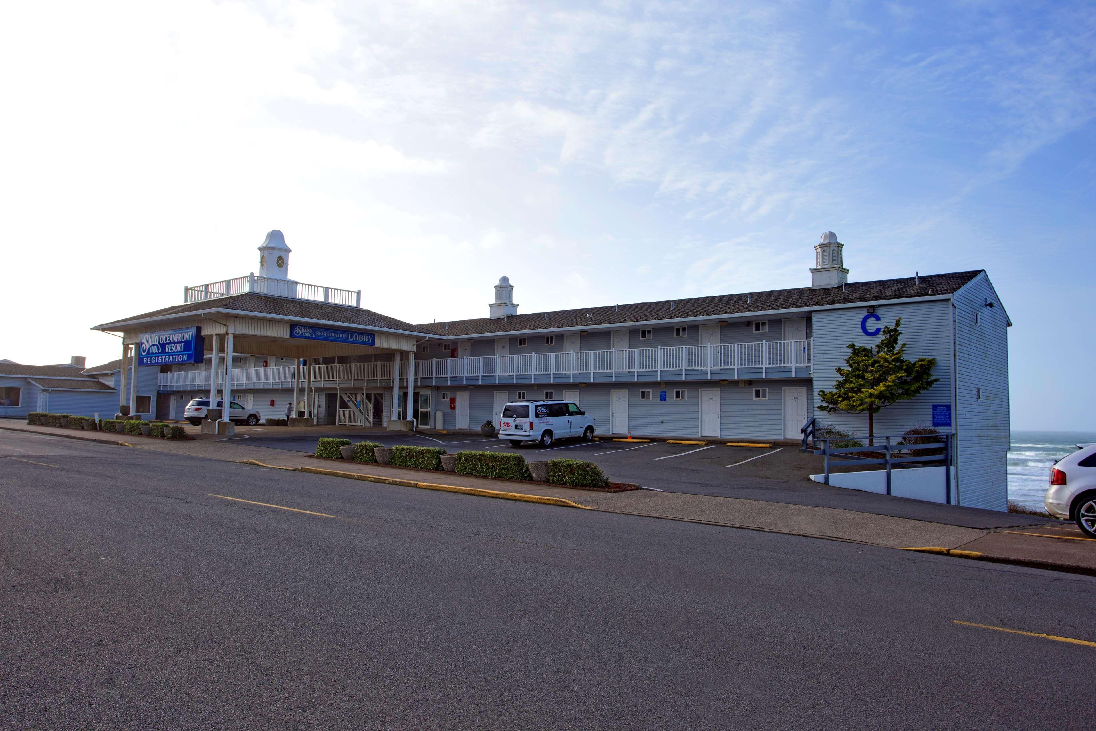 Shilo Inn Suites Newport Exterior foto