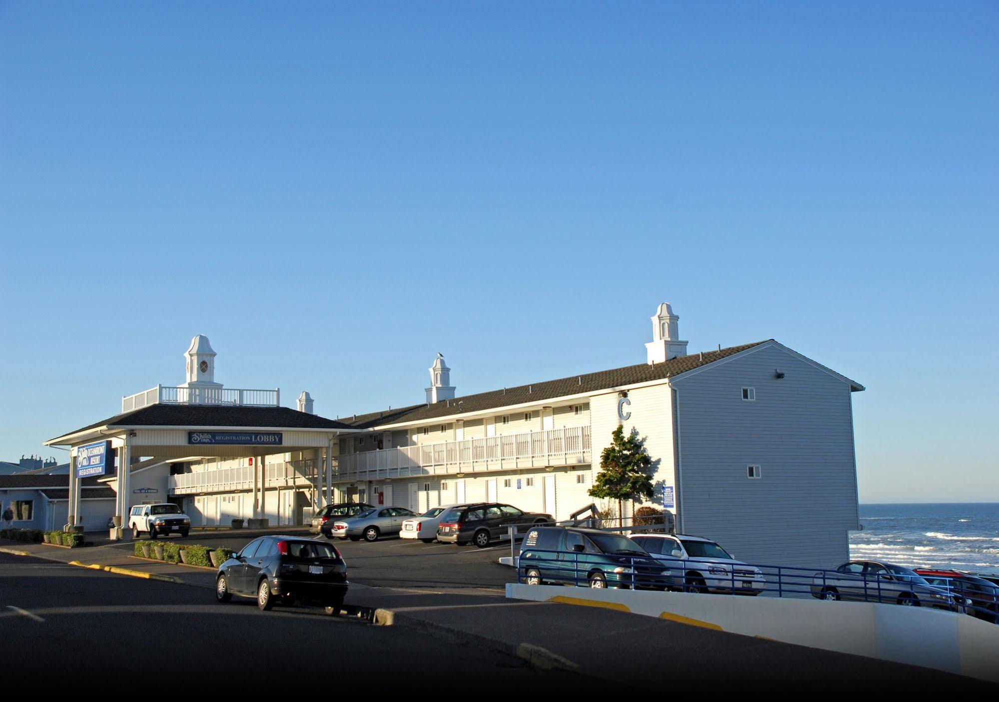 Shilo Inn Suites Newport Exterior foto