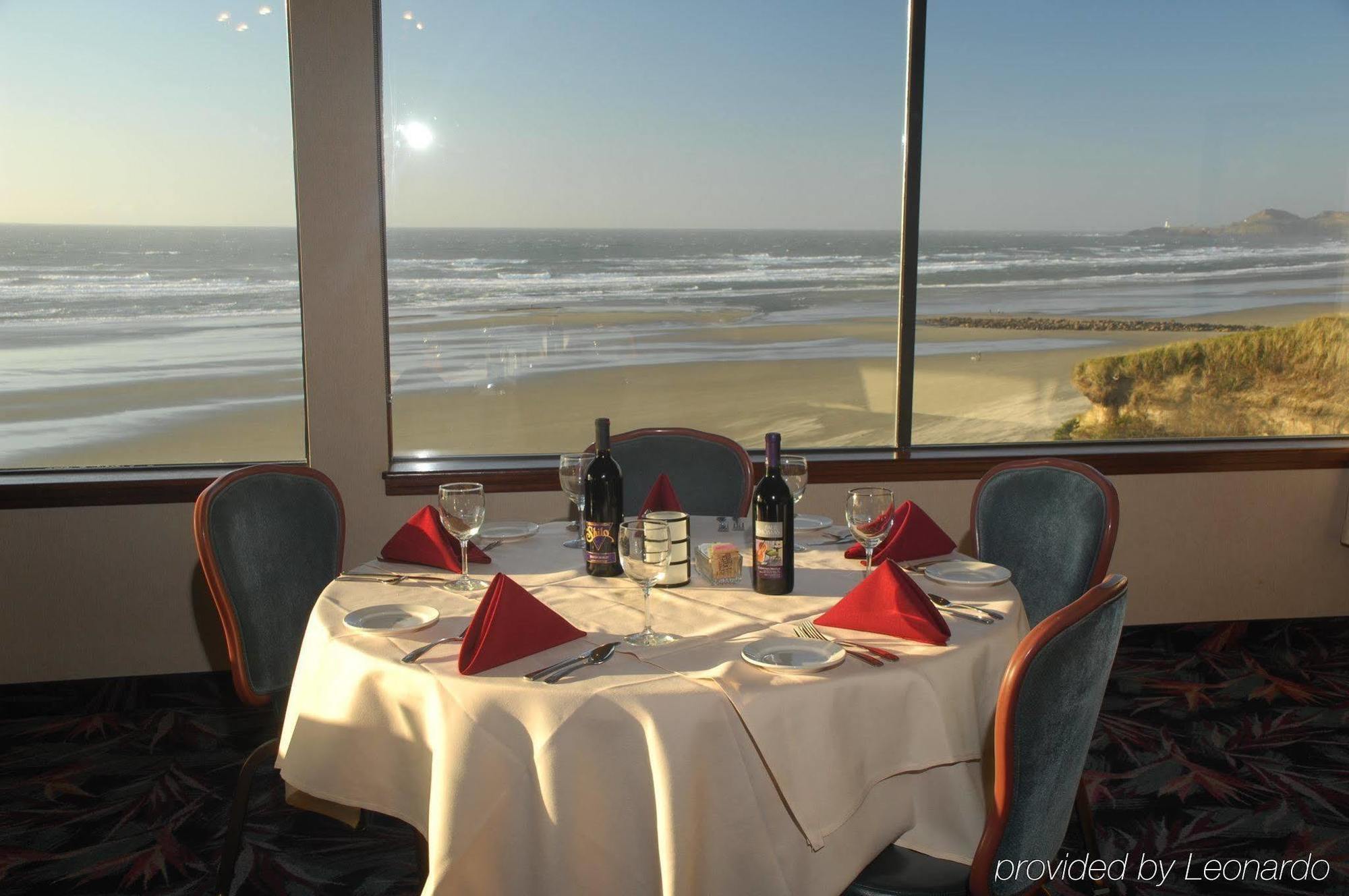 Shilo Inn Suites Newport Restaurante foto